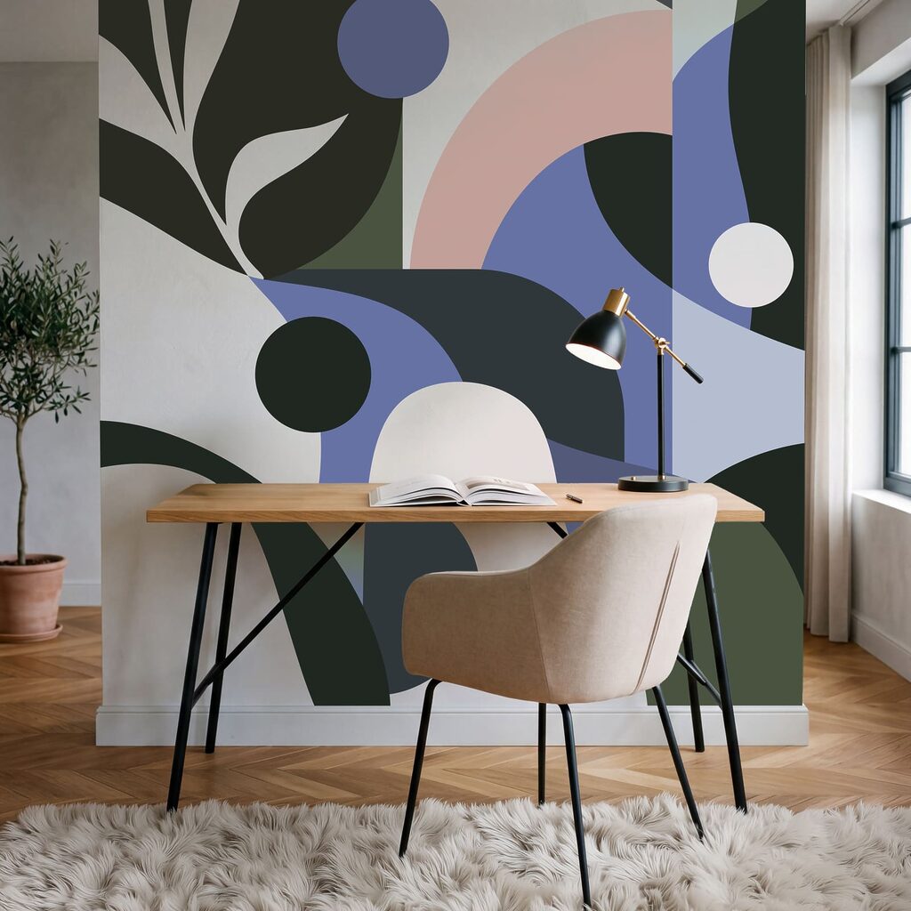 Garden Shape Collage — interior 5