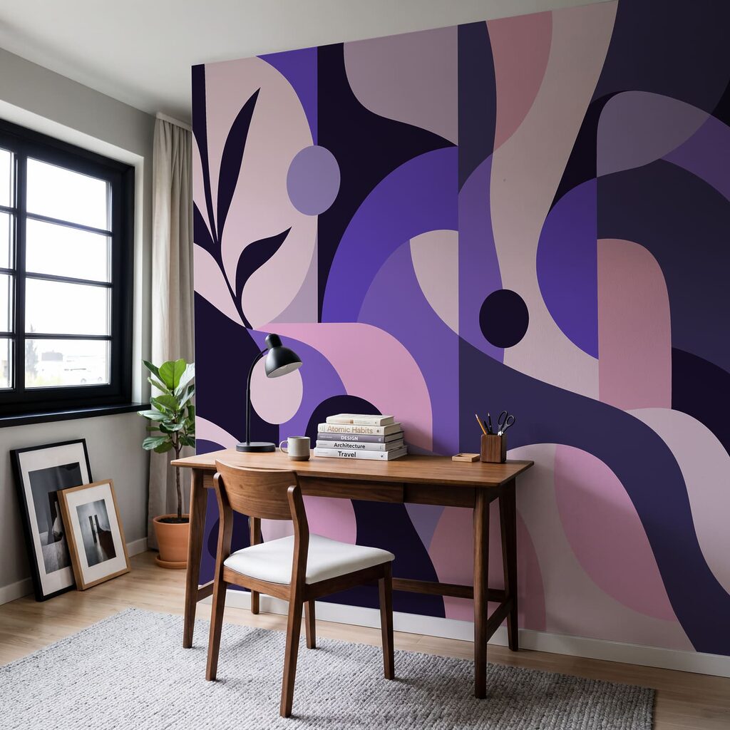Garden Shape Collage — interior 1