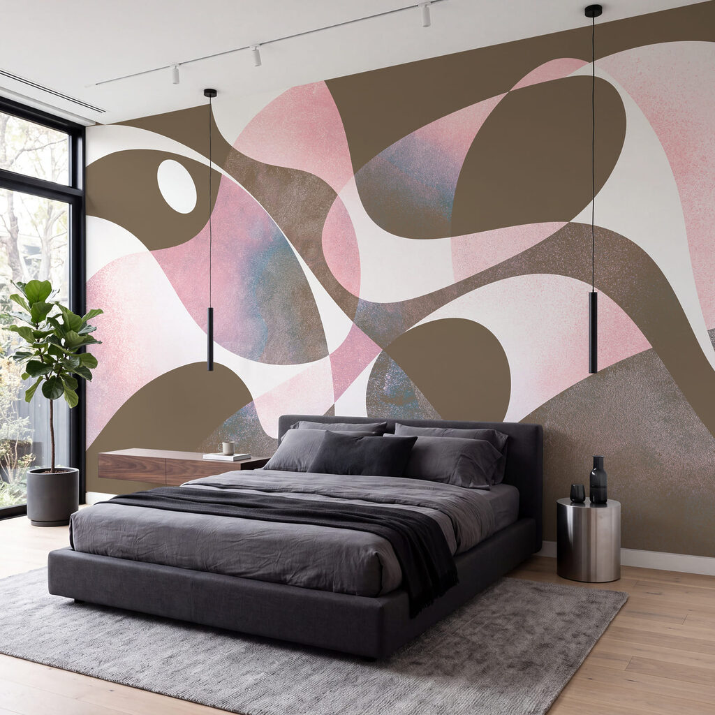 Playful Monochrome Curves — interior 2