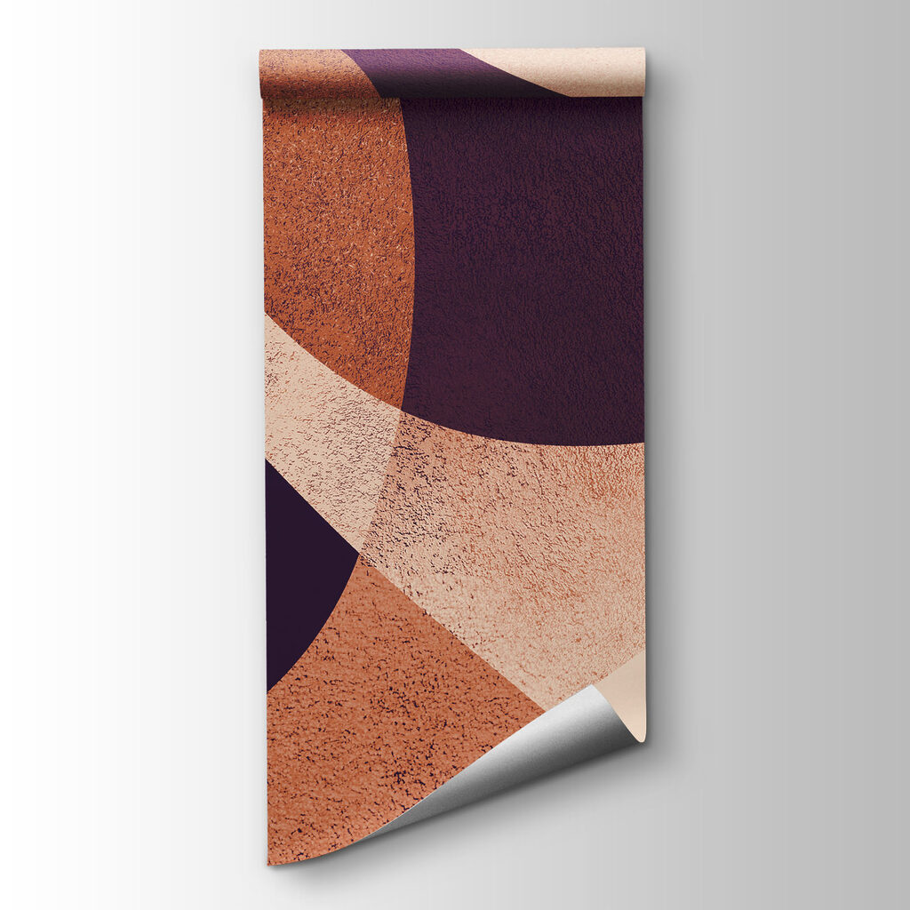 Playful Monochrome Curves — product view
