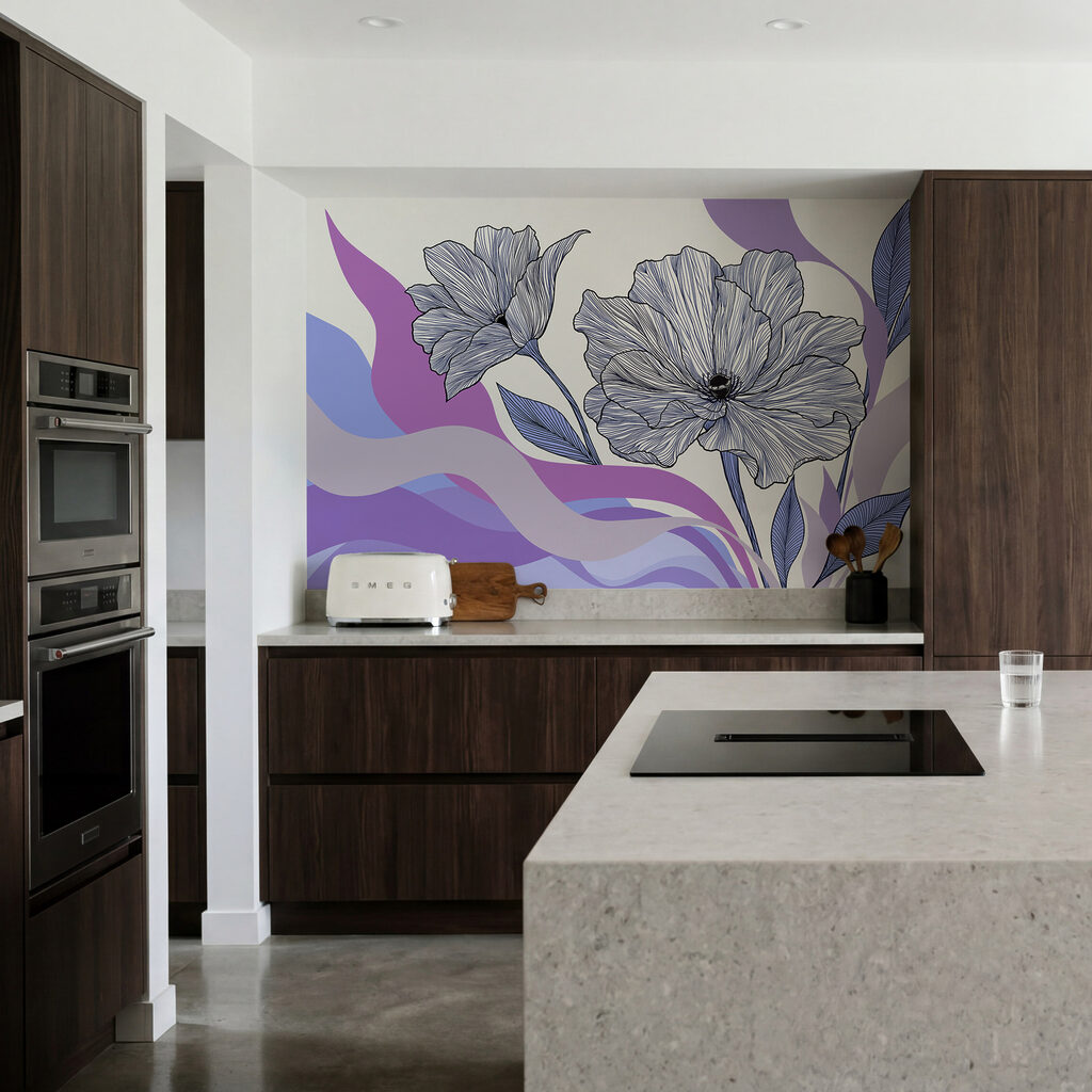 Flowers and Colour Ribbons — interior 4