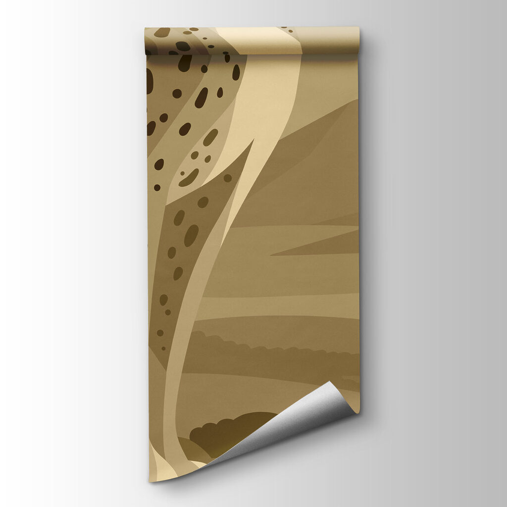 Cheetah at Sunset — product view