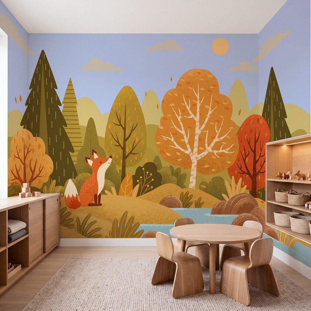 Fox by the River — interior 4