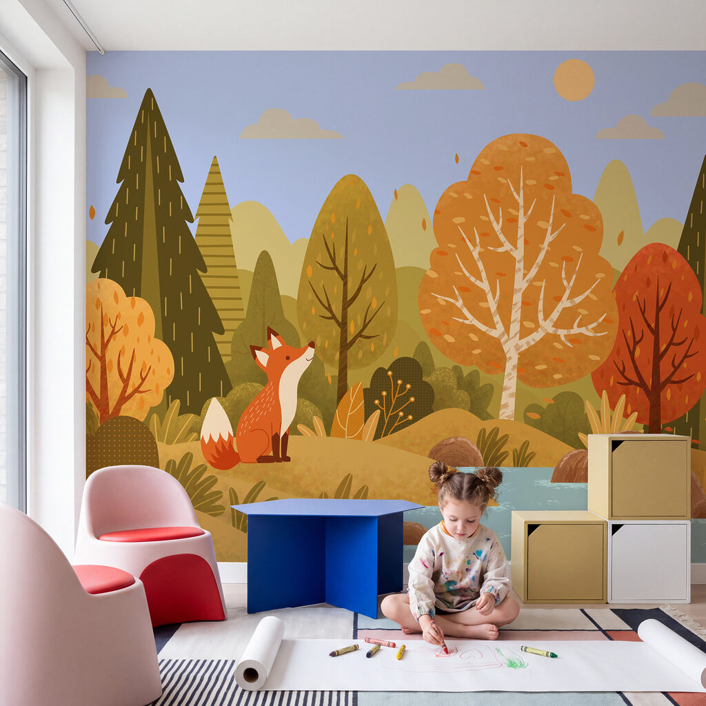 Fox by the River — interior 5