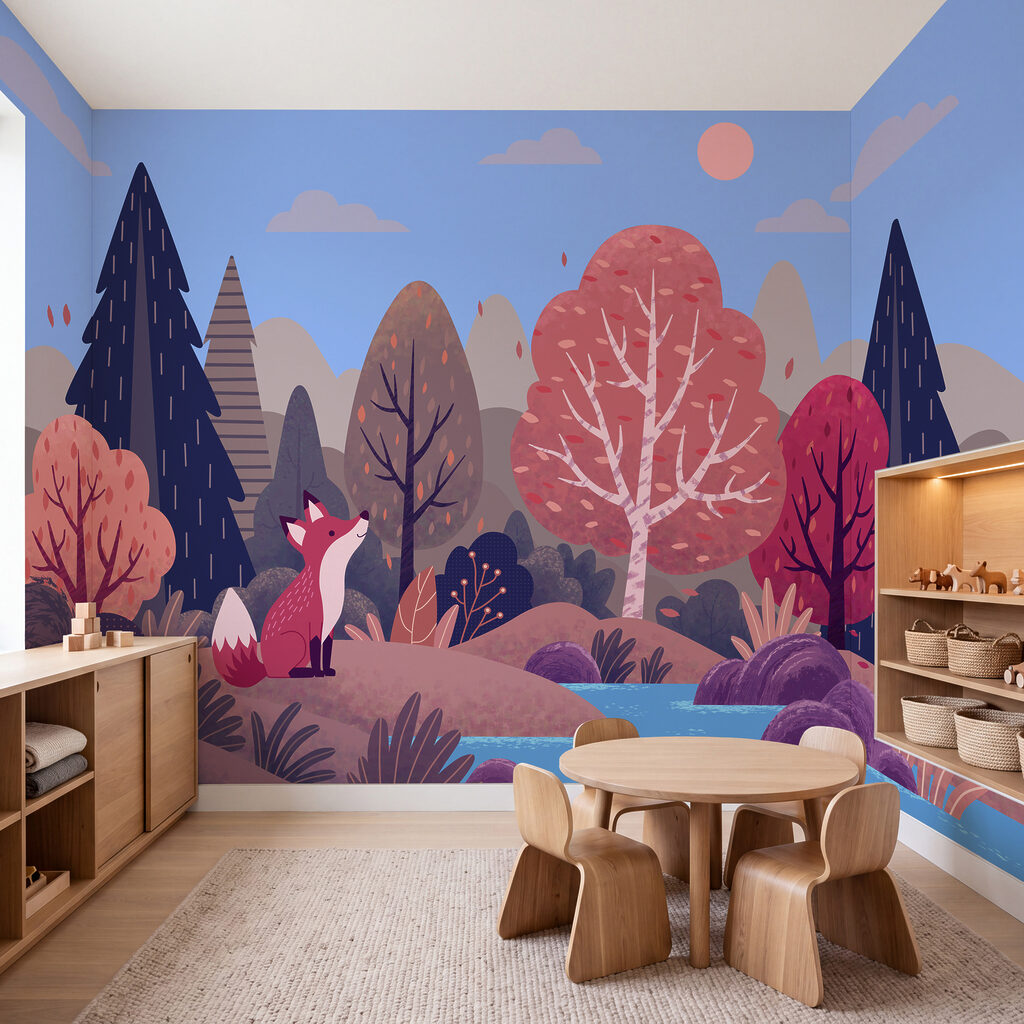 Fox by the River — interior 1