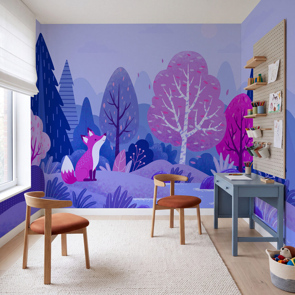 Fox by the River — interior 1