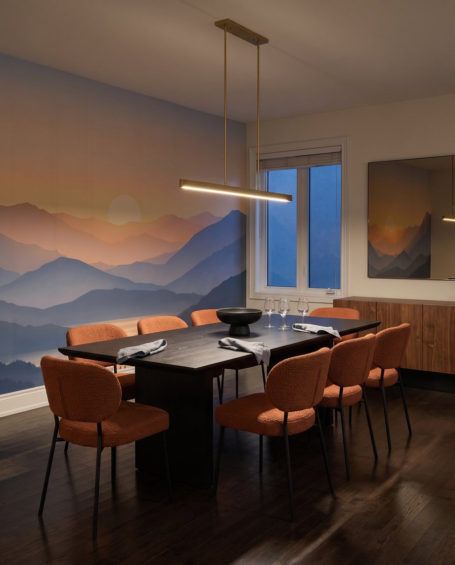 Sunset Mountain Lake — interior 4