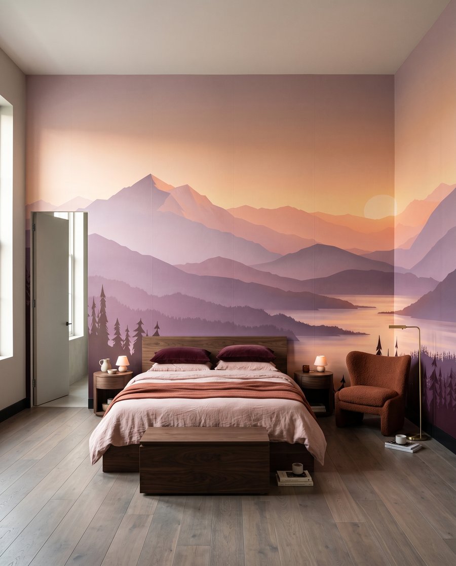 Sunset Mountain Lake — interior 1