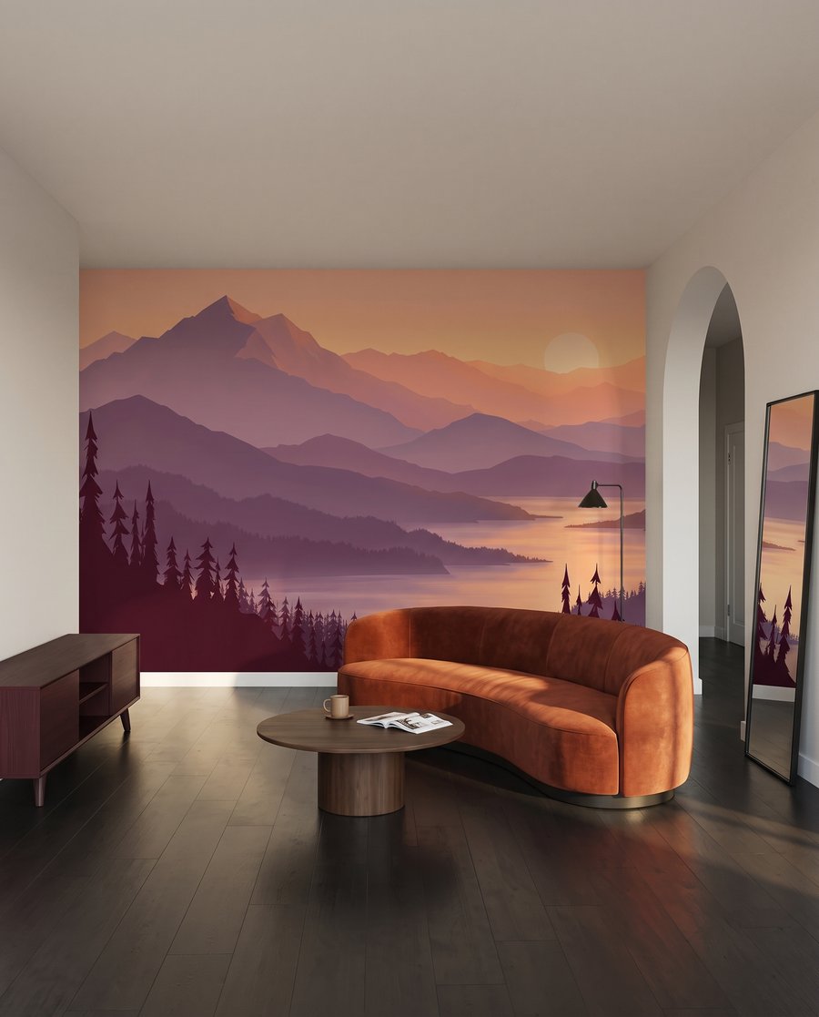 Sunset Mountain Lake — interior 2
