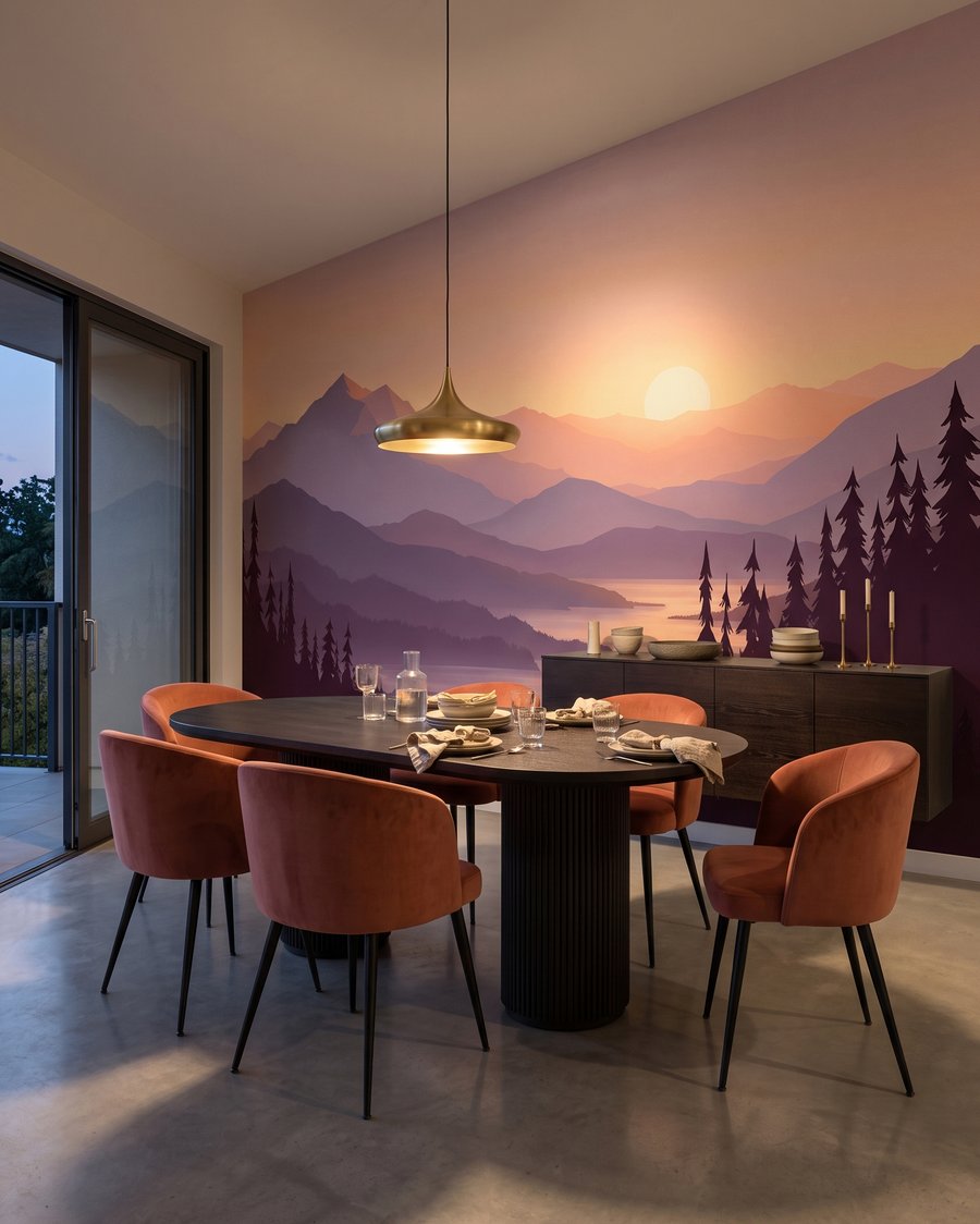 Sunset Mountain Lake — interior 5