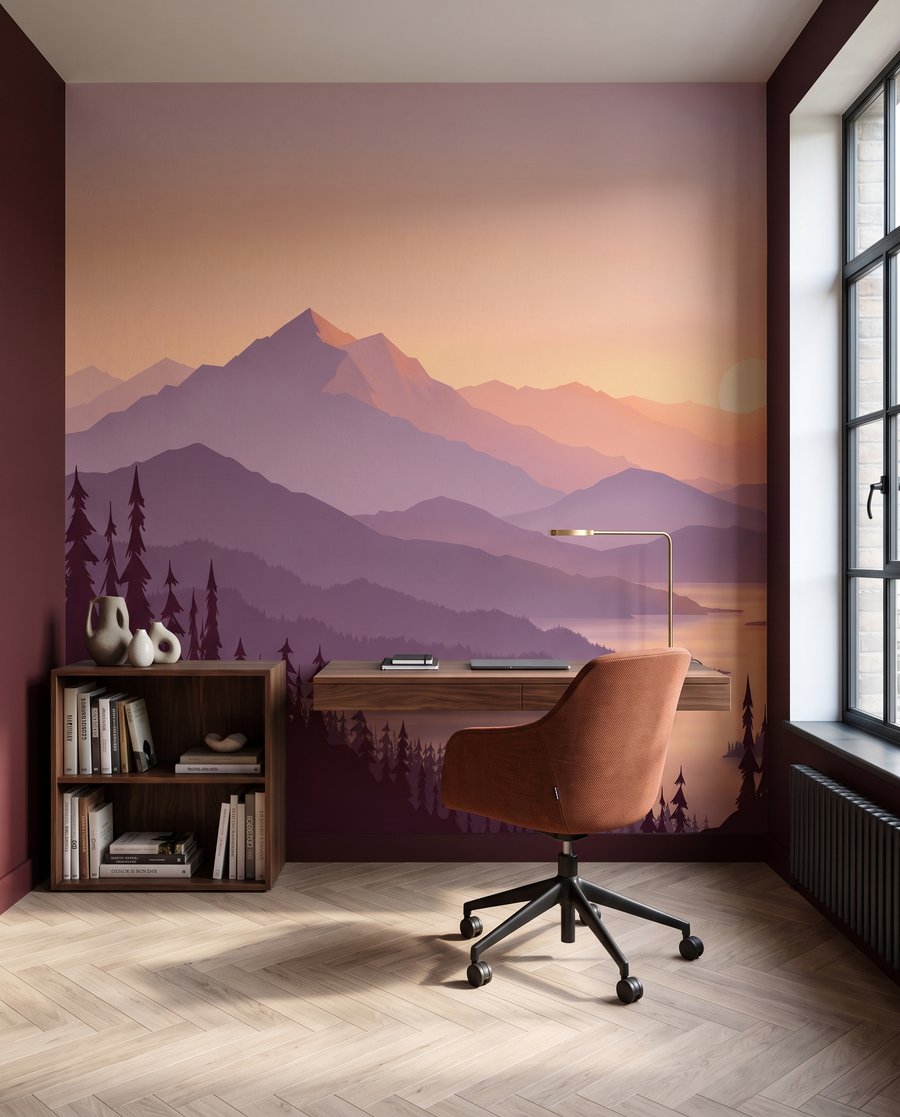 Sunset Mountain Lake — interior 6