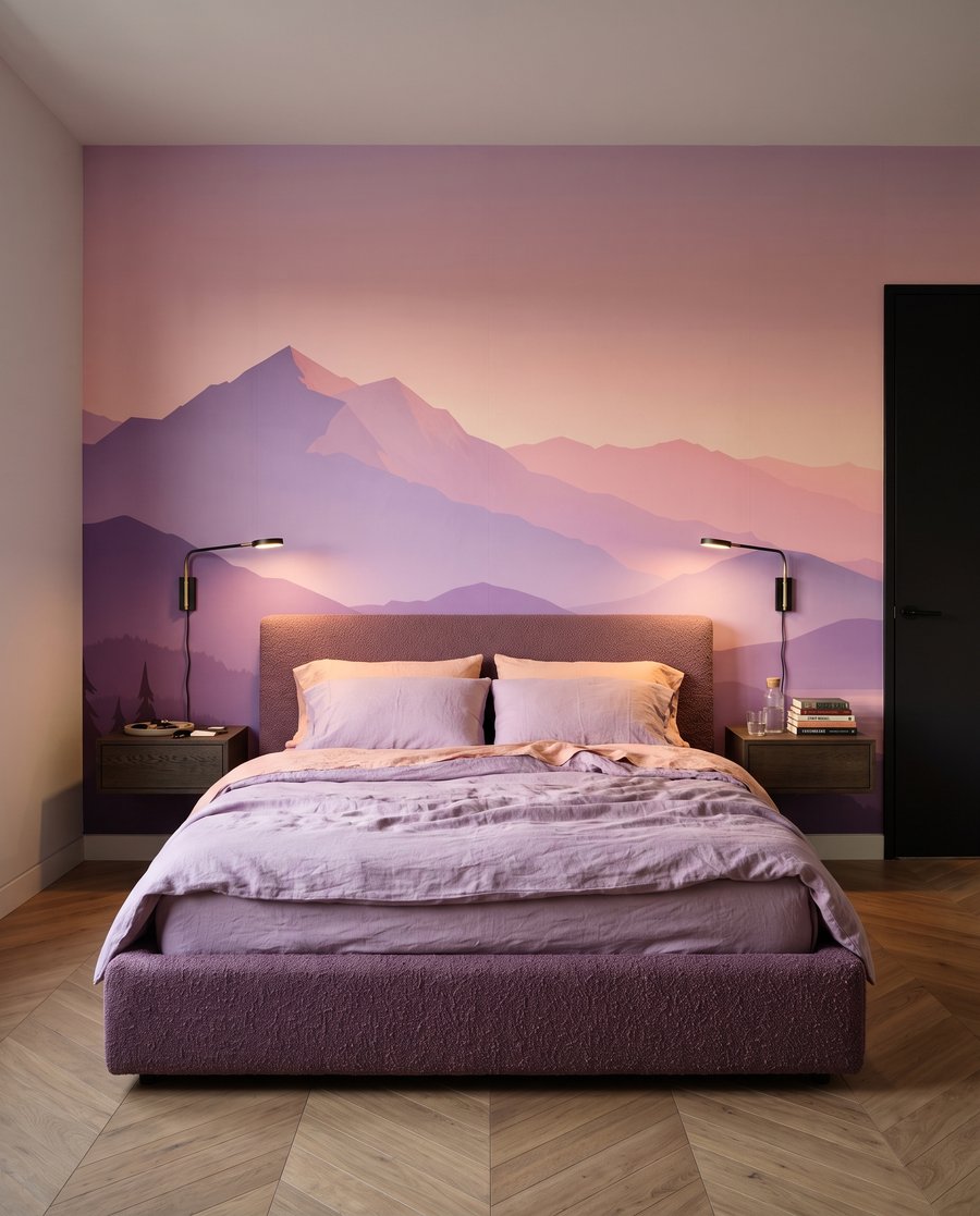 Sunset Mountain Lake — interior 1
