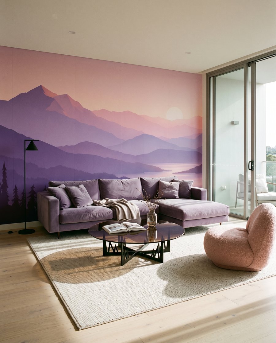 Sunset Mountain Lake — interior 2