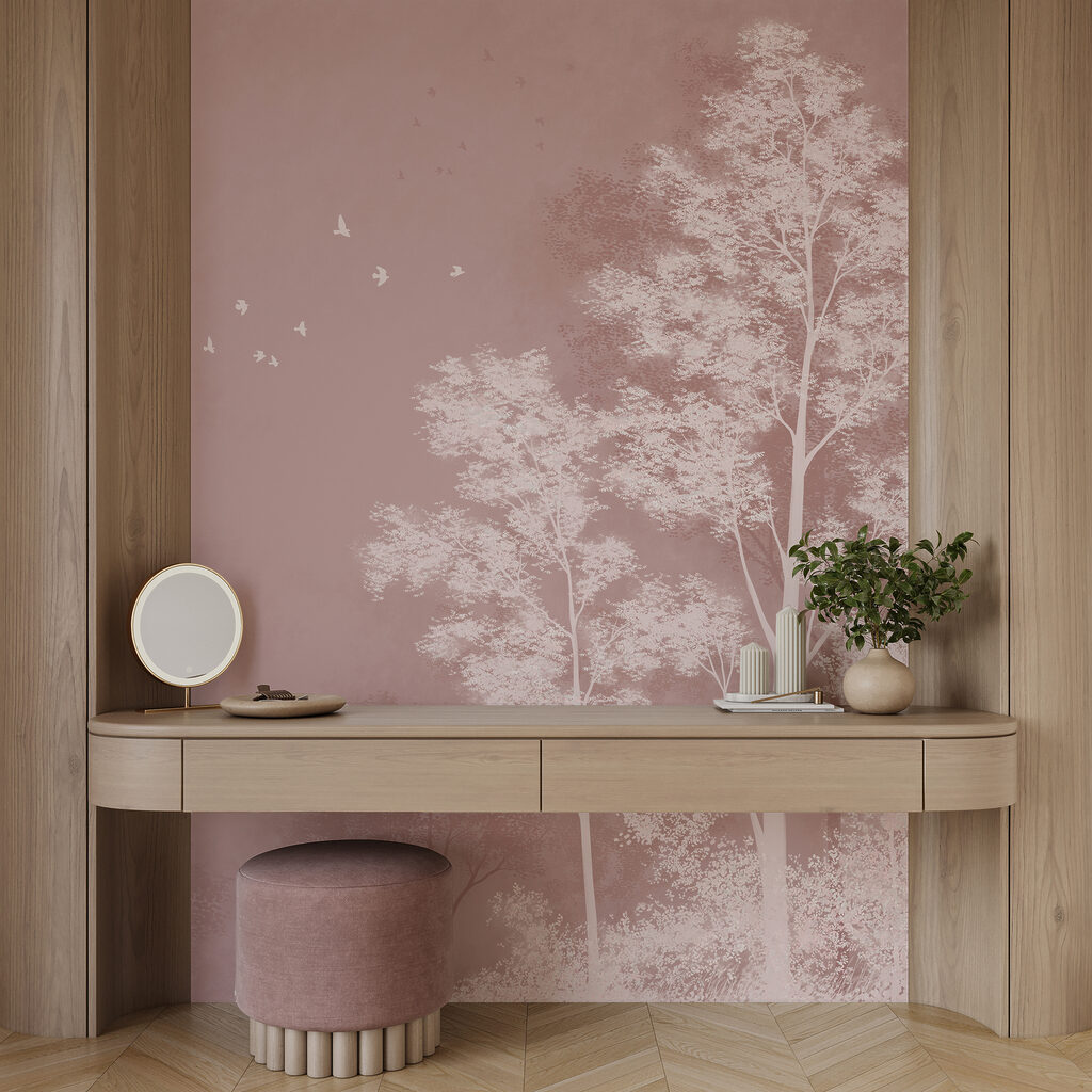 Trees in Soft Outline — interior 2