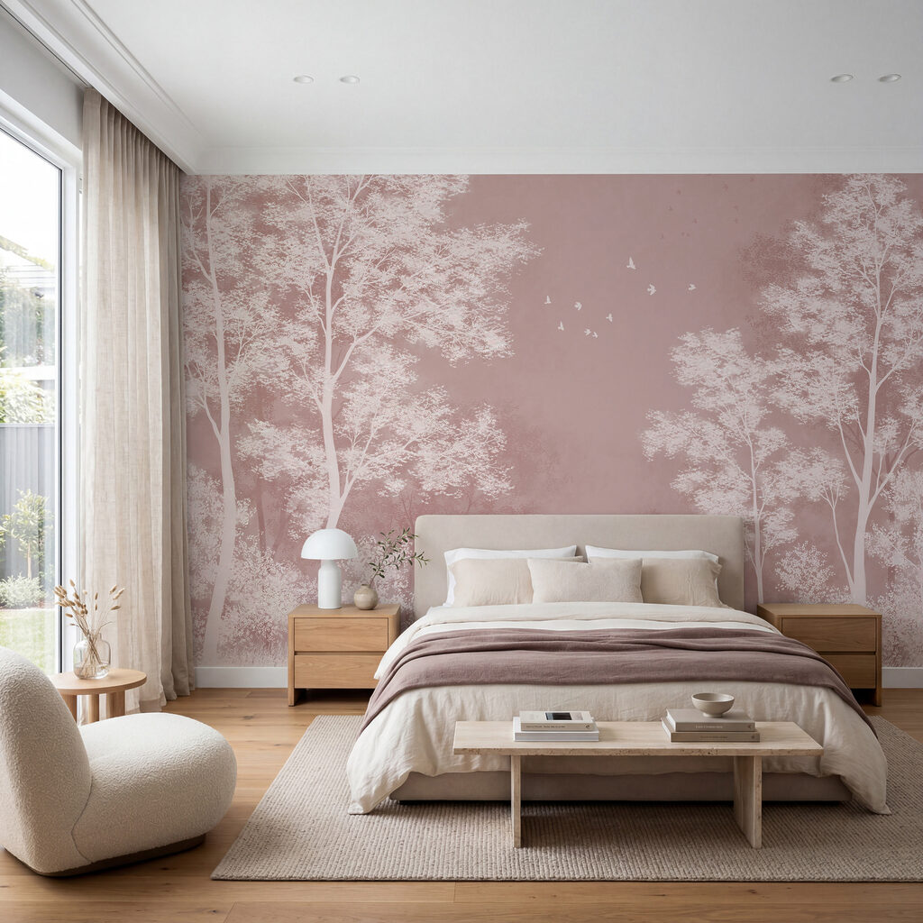 Trees in Soft Outline — interior 1