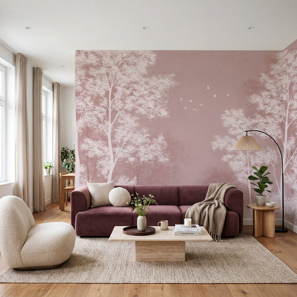 Trees in Soft Outline — interior 3