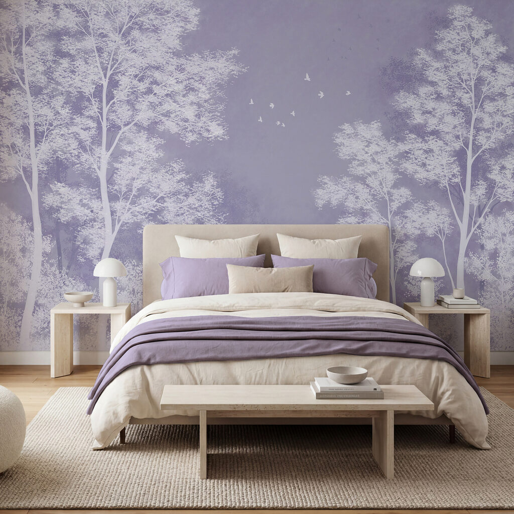 Trees in Soft Outline — interior 1