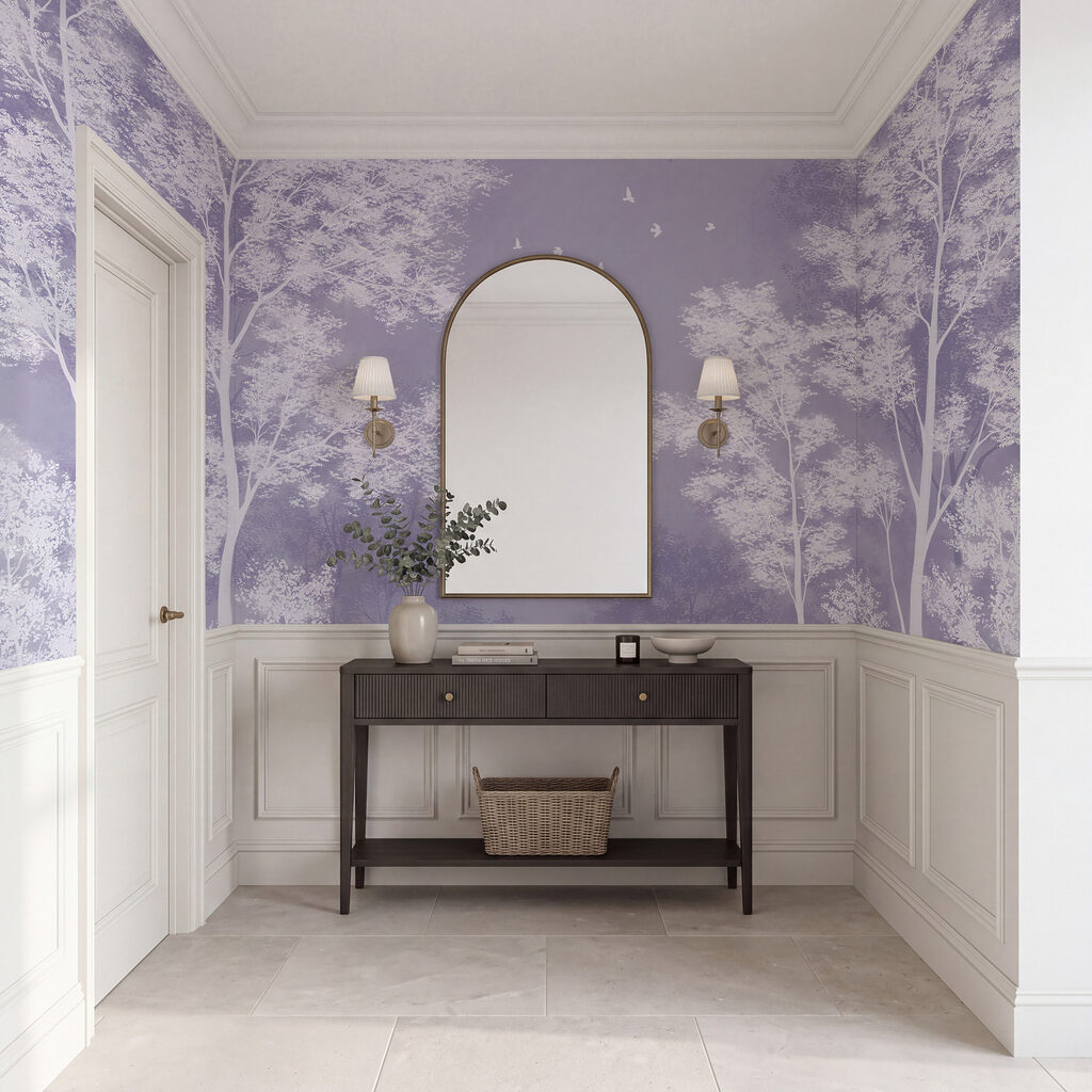 Trees in Soft Outline — interior 3