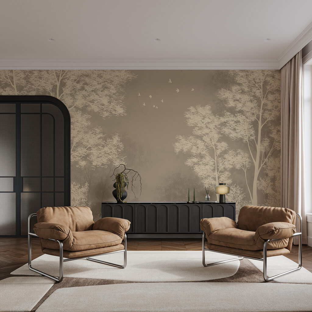 Trees in Soft Outline — interior 3