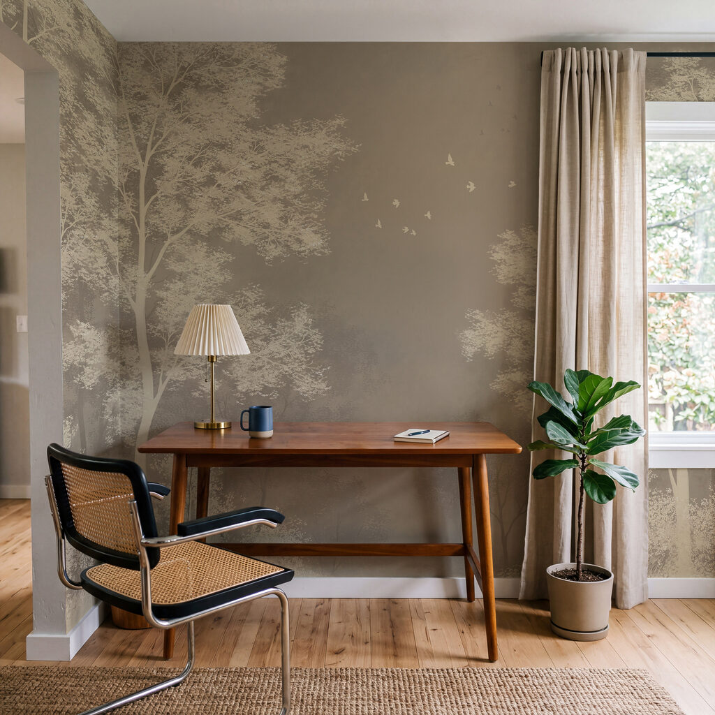 Trees in Soft Outline — interior 5