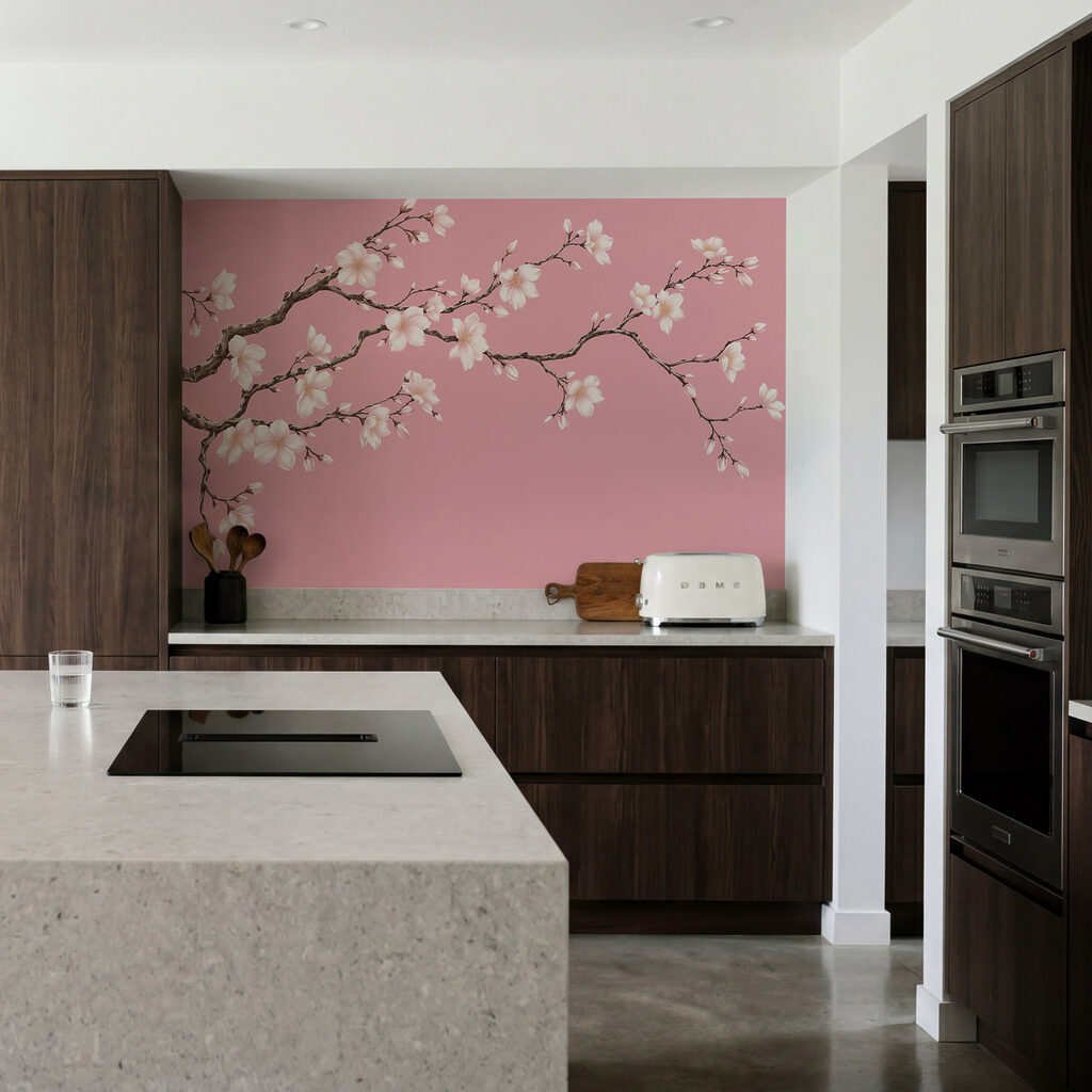Cherry Branches — interior 2