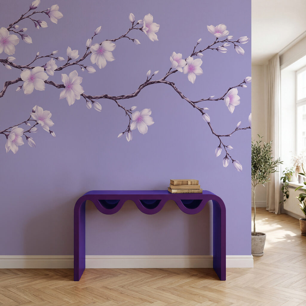 Cherry Branches — interior 2