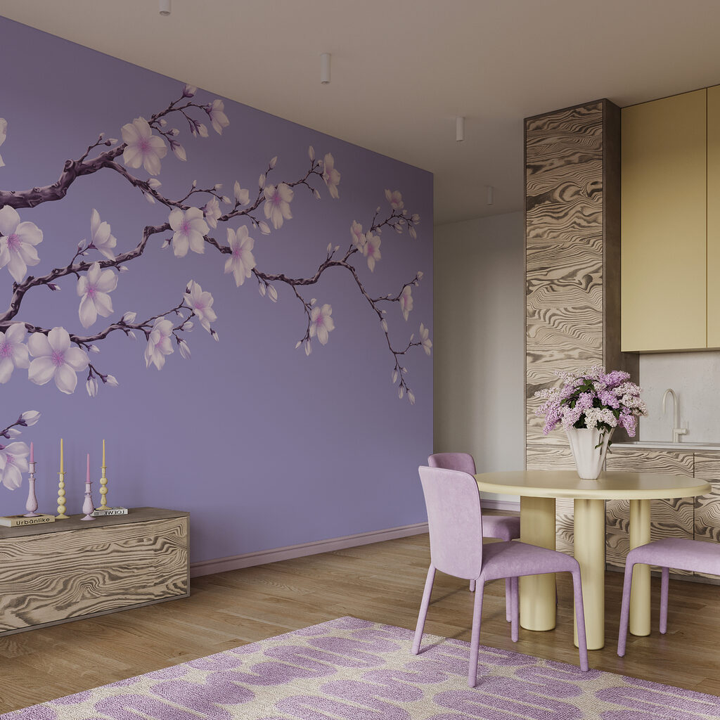 Cherry Branches — interior 3