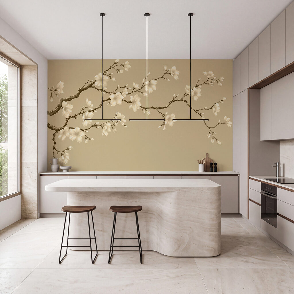 Cherry Branches — interior 1