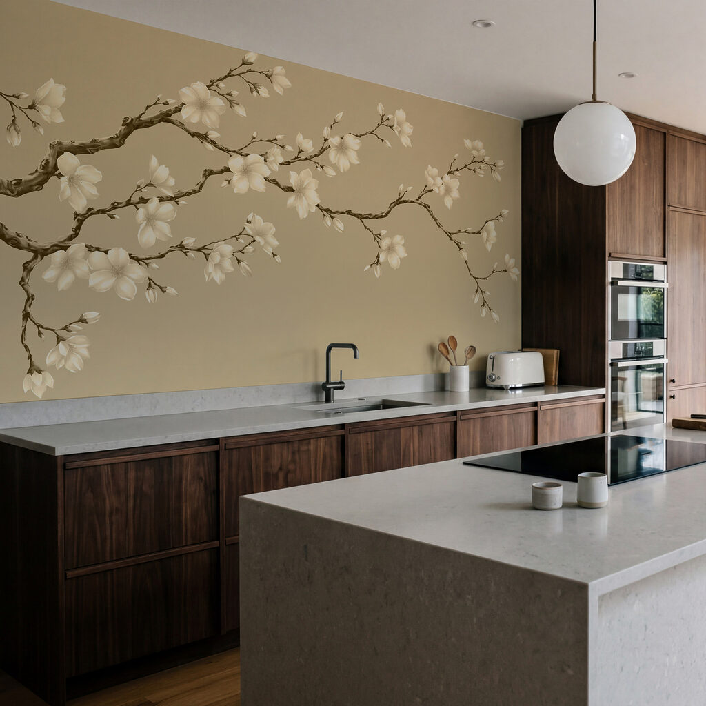 Cherry Branches — interior 2