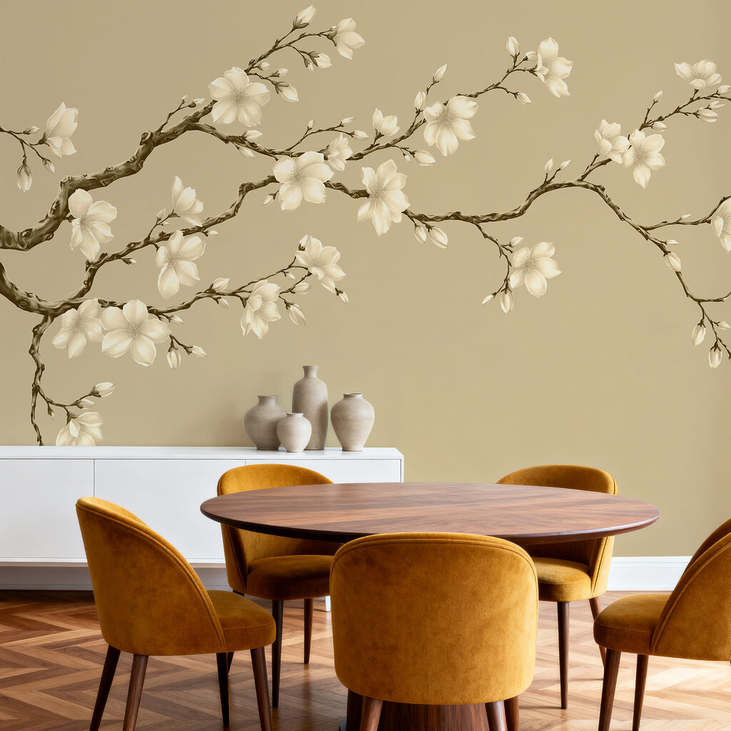 Cherry Branches — interior 3