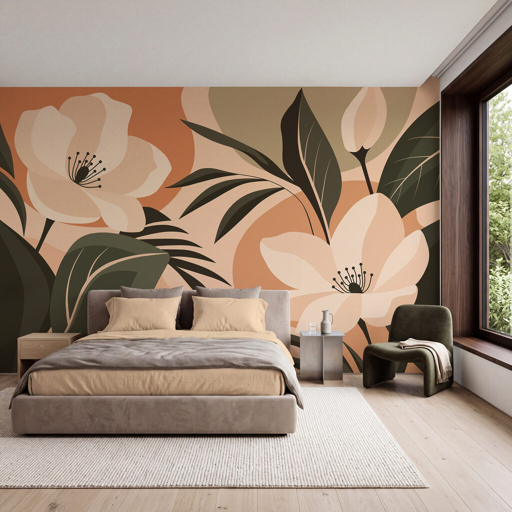 Bold Botanical Blooms — interior 2