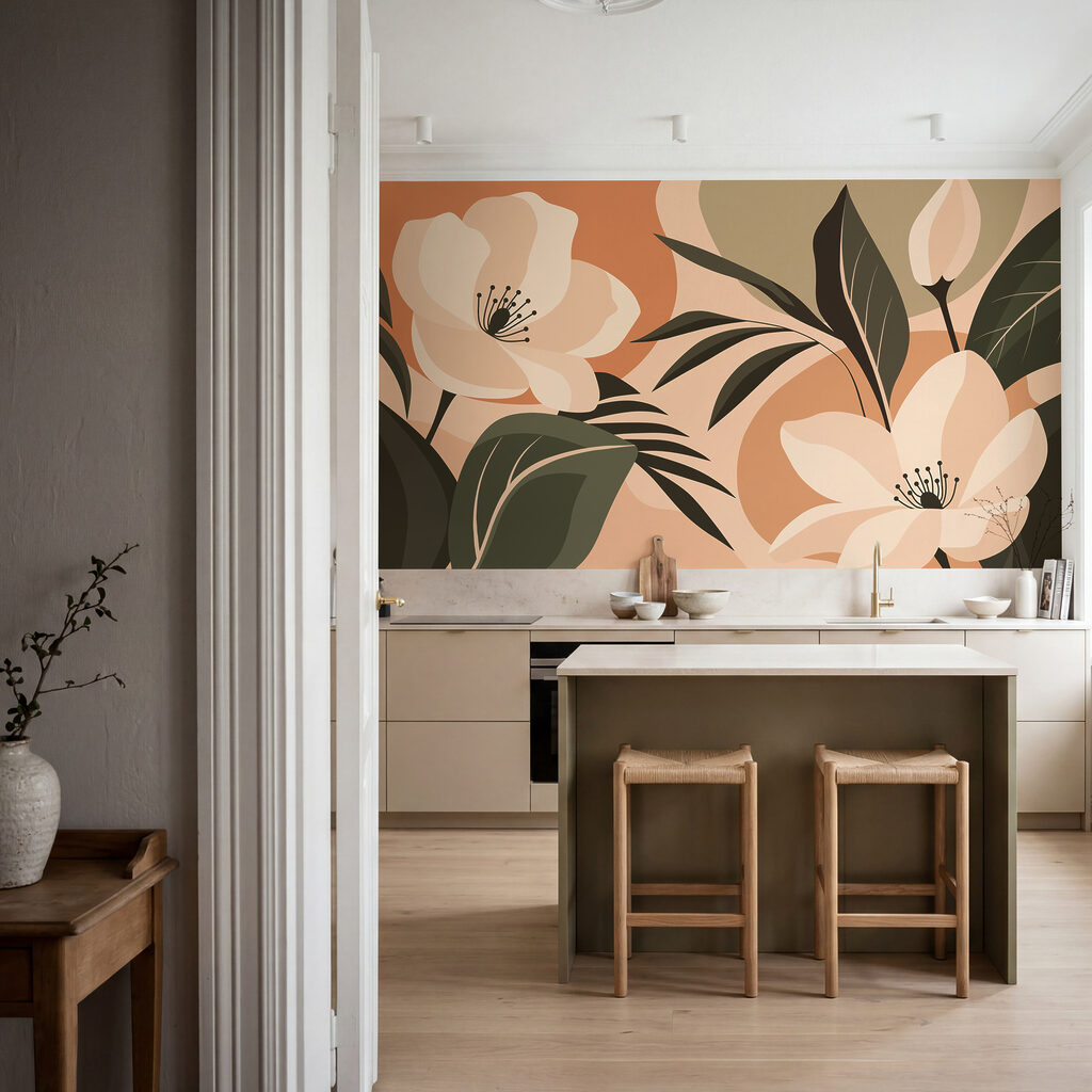 Bold Botanical Blooms — interior 3