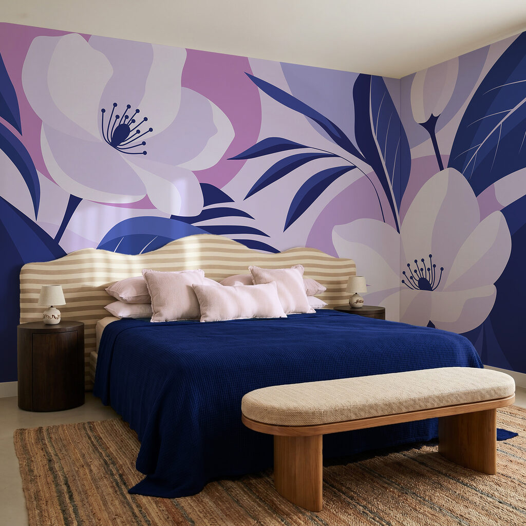 Bold Botanical Blooms — interior 1