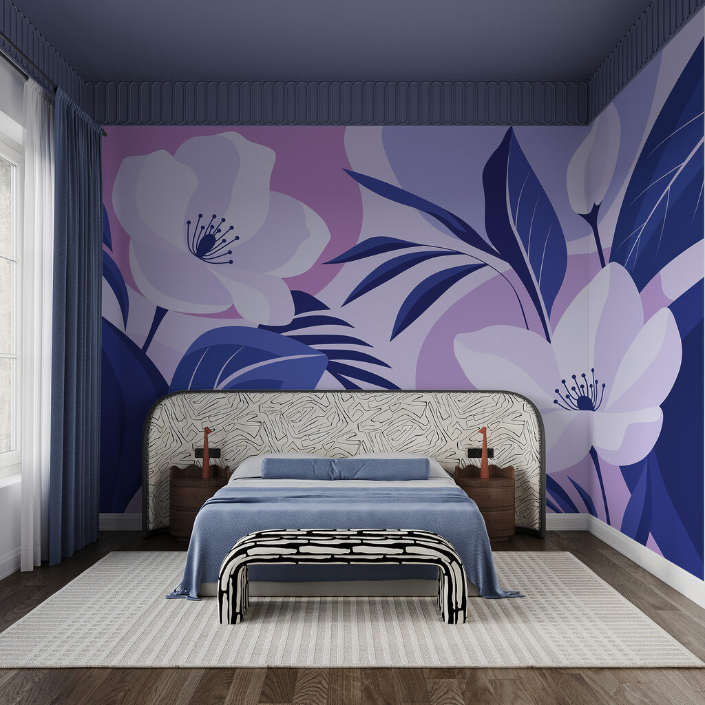 Bold Botanical Blooms — interior 2