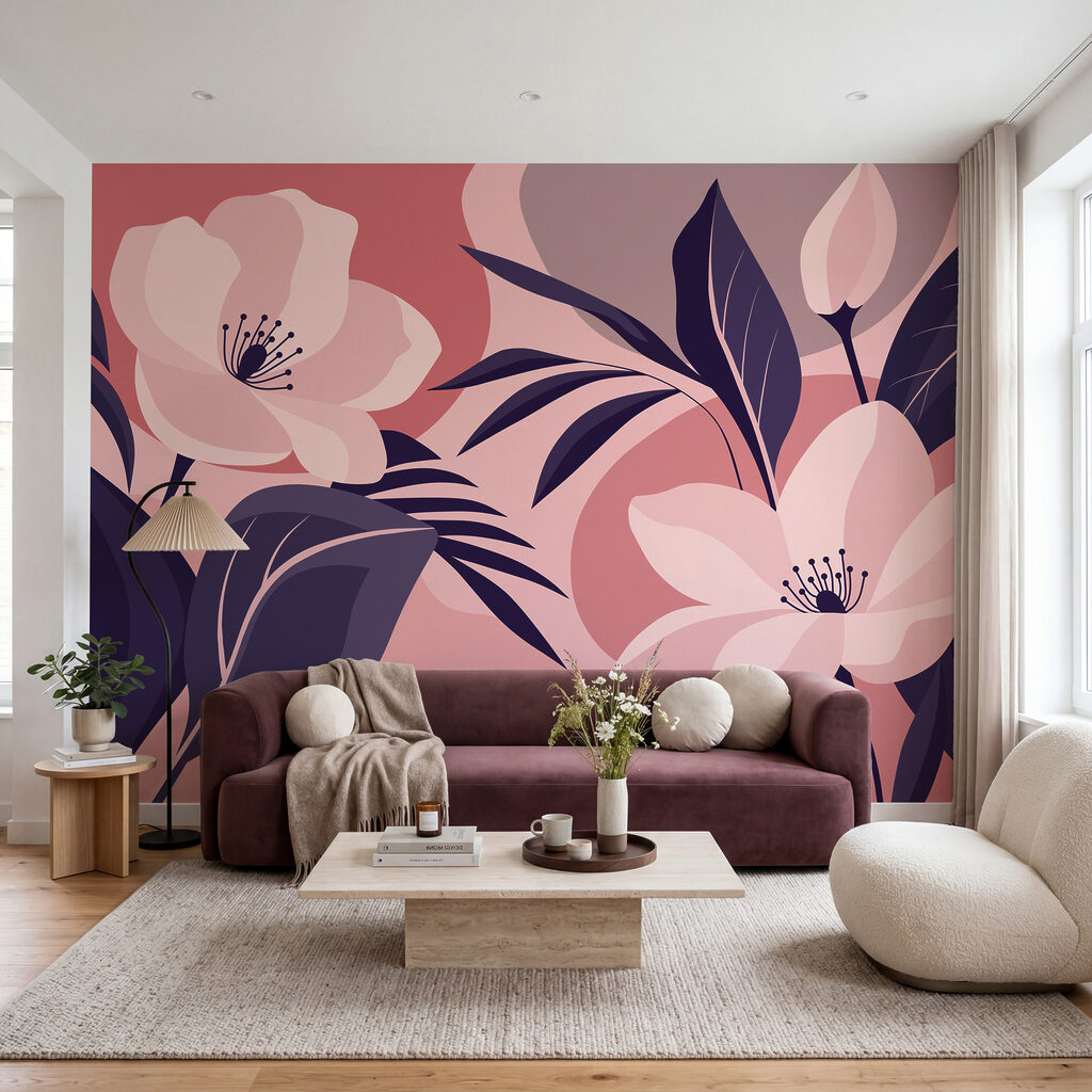 Bold Botanical Blooms — interior 2