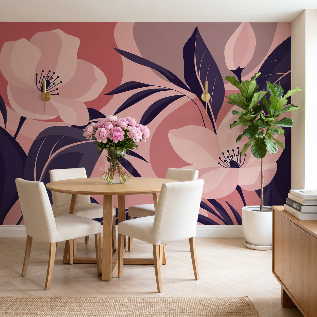 Bold Botanical Blooms — interior 1