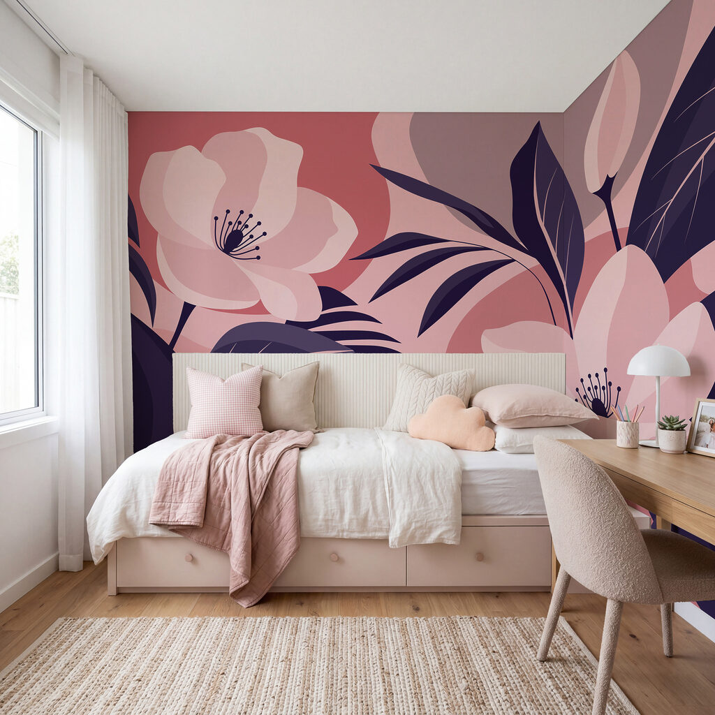 Bold Botanical Blooms — interior 3
