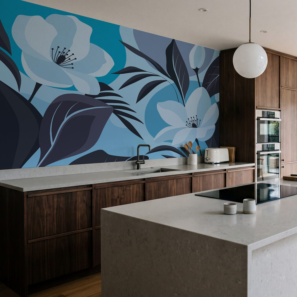 Bold Botanical Blooms — interior 2