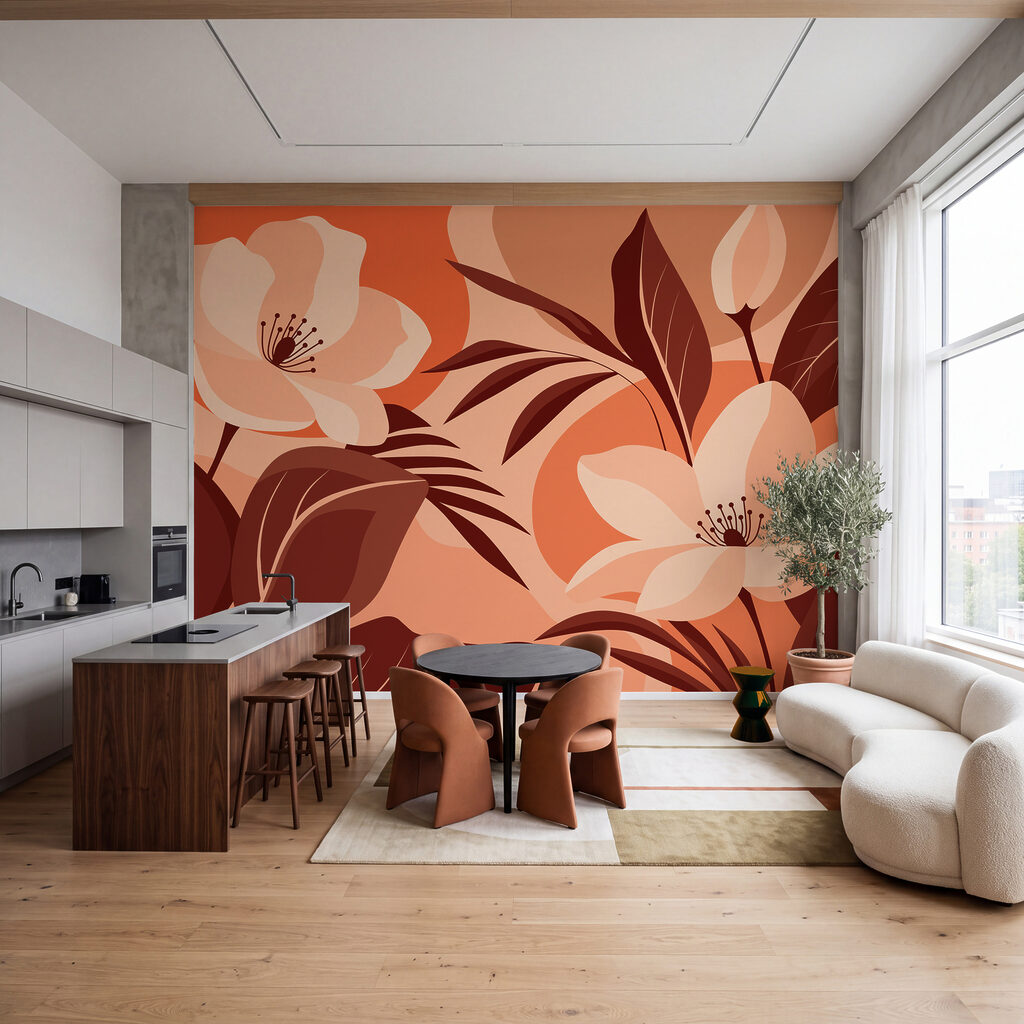 Bold Botanical Blooms — interior 3