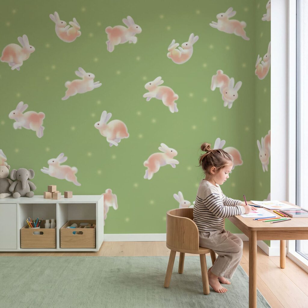 Rabbit Garden — interior 1