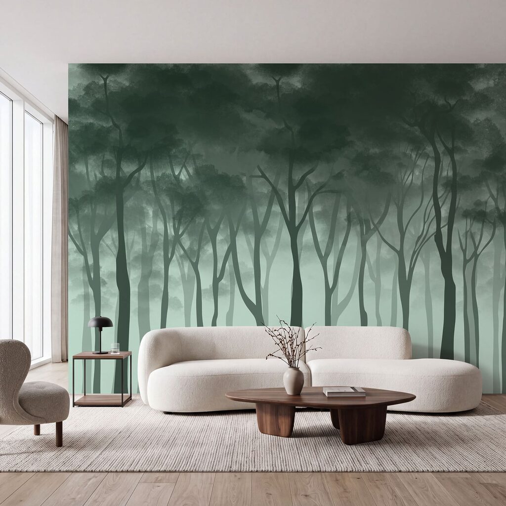 Forest Silhouette Rhythm — interior 3