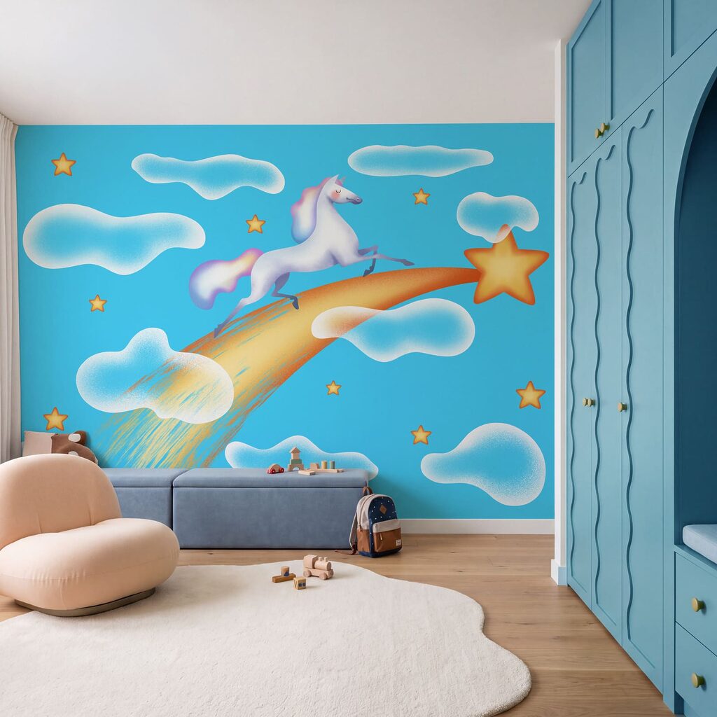Unicorn Shooting Star — interior 2
