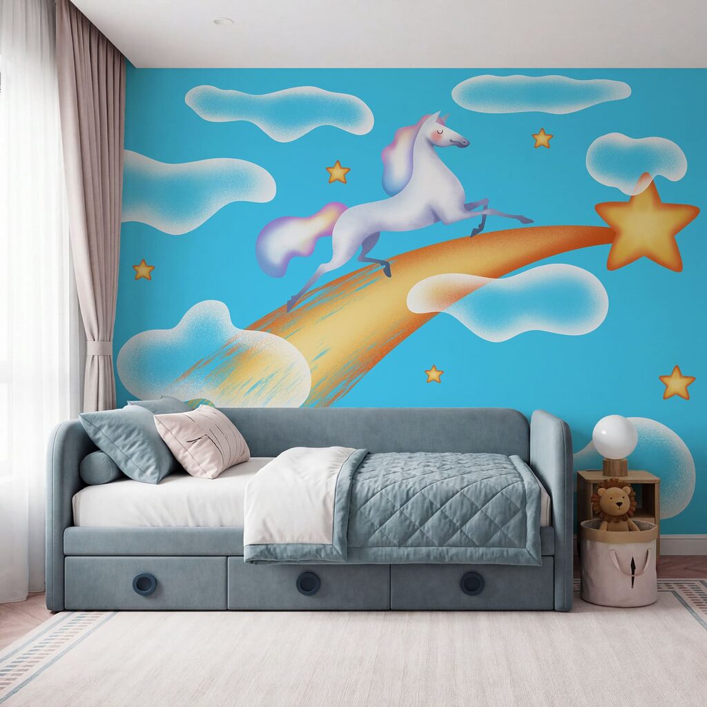 Unicorn Shooting Star — interior 3