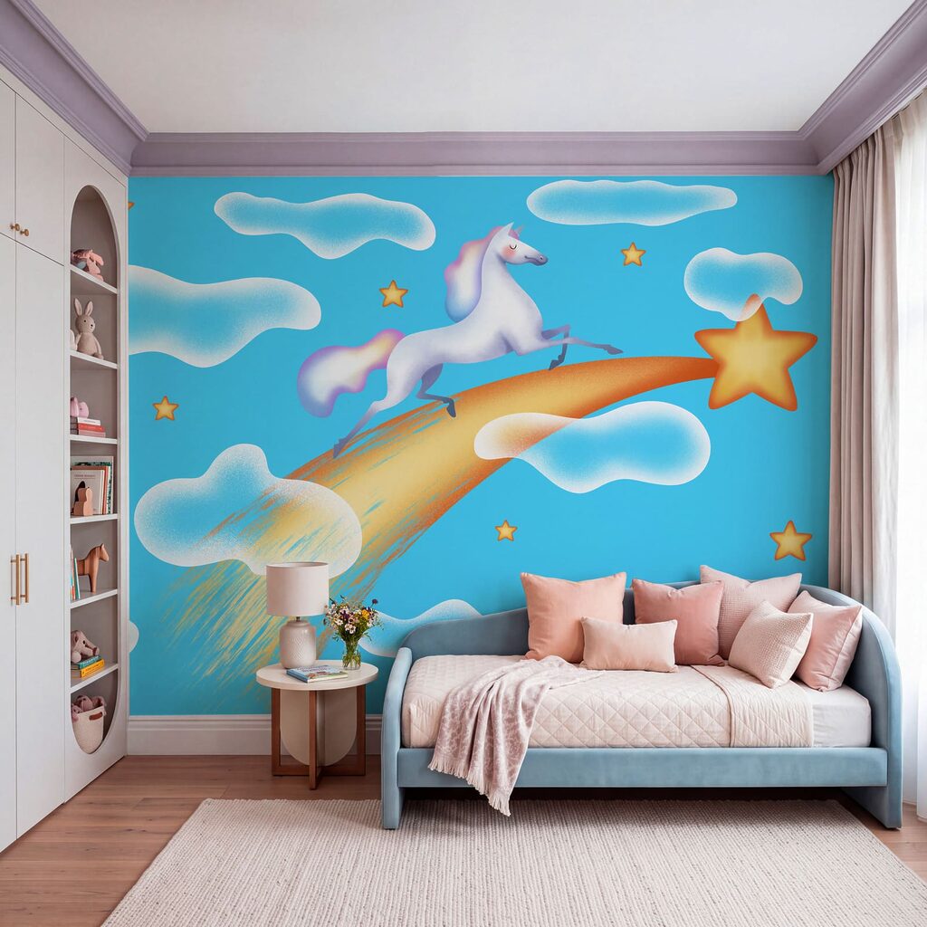 Unicorn Shooting Star — interior 1