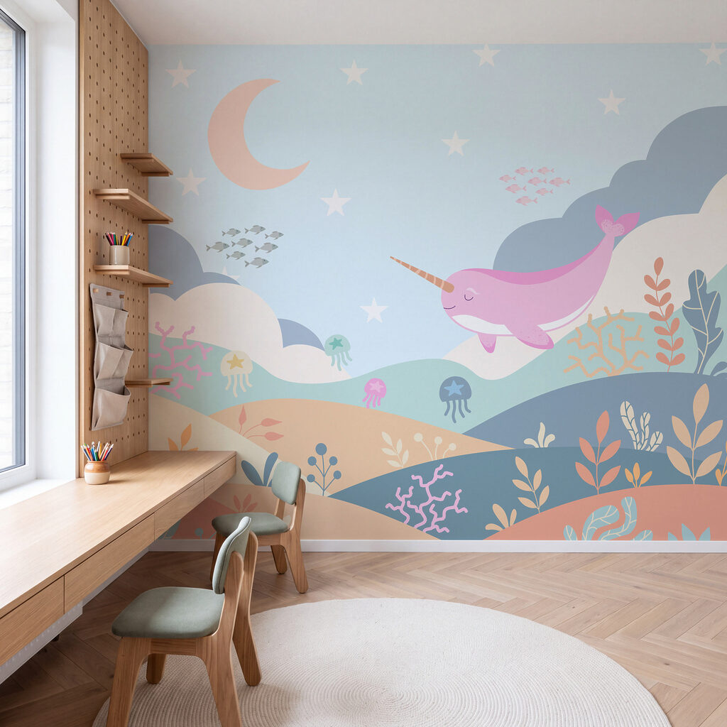 Little Narwhal Dream — interior 2