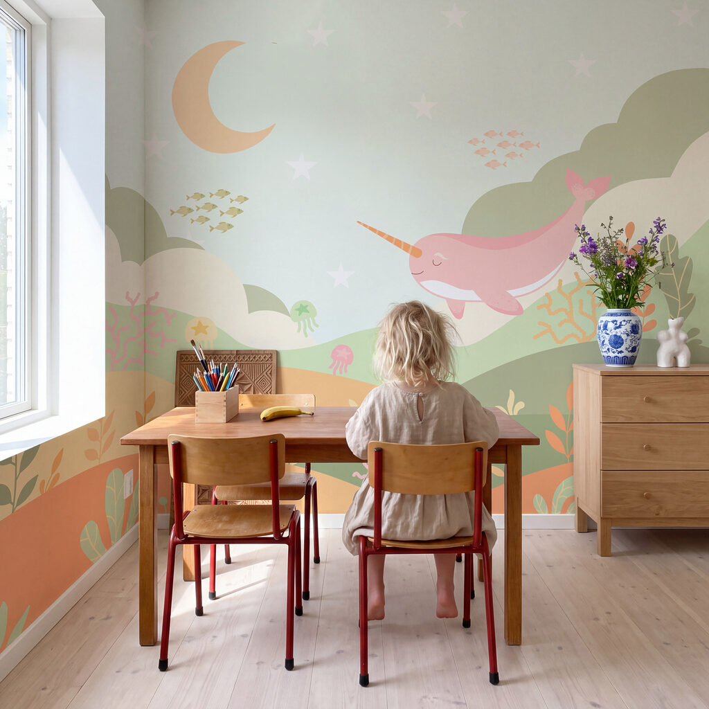 Little Narwhal Dream — interior 4