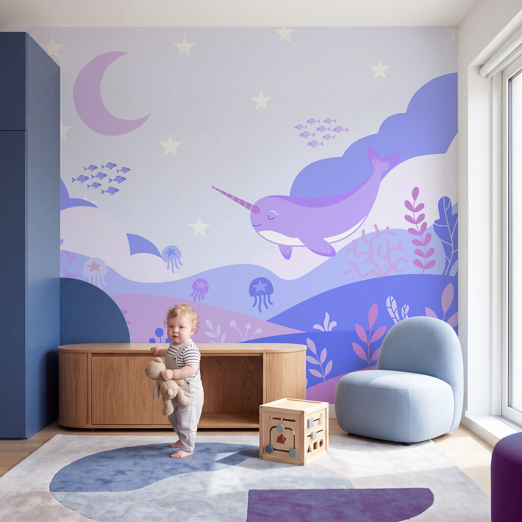 Little Narwhal Dream — interior 3