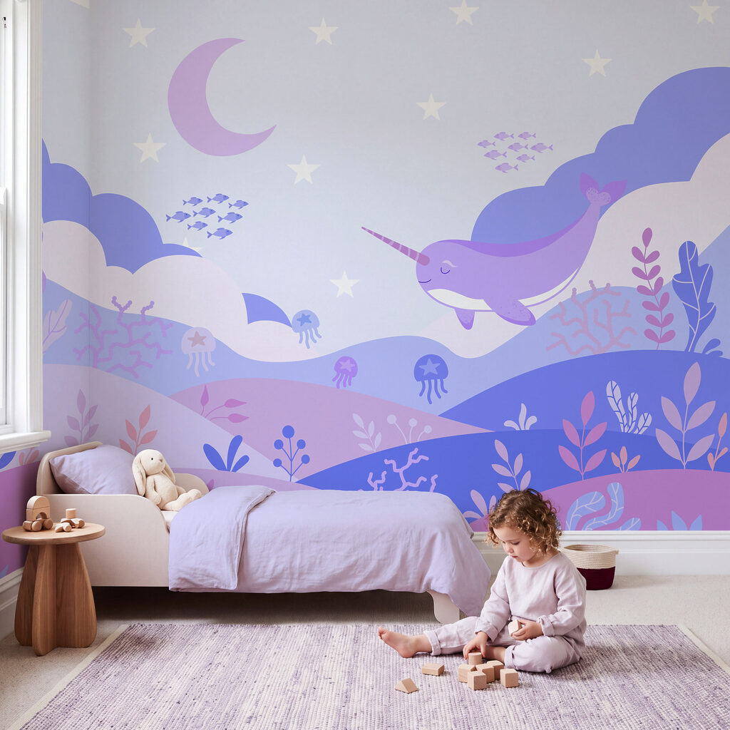 Little Narwhal Dream — interior 1