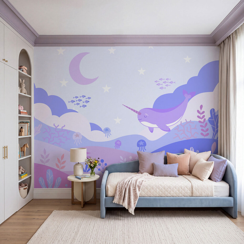 Little Narwhal Dream — interior 2