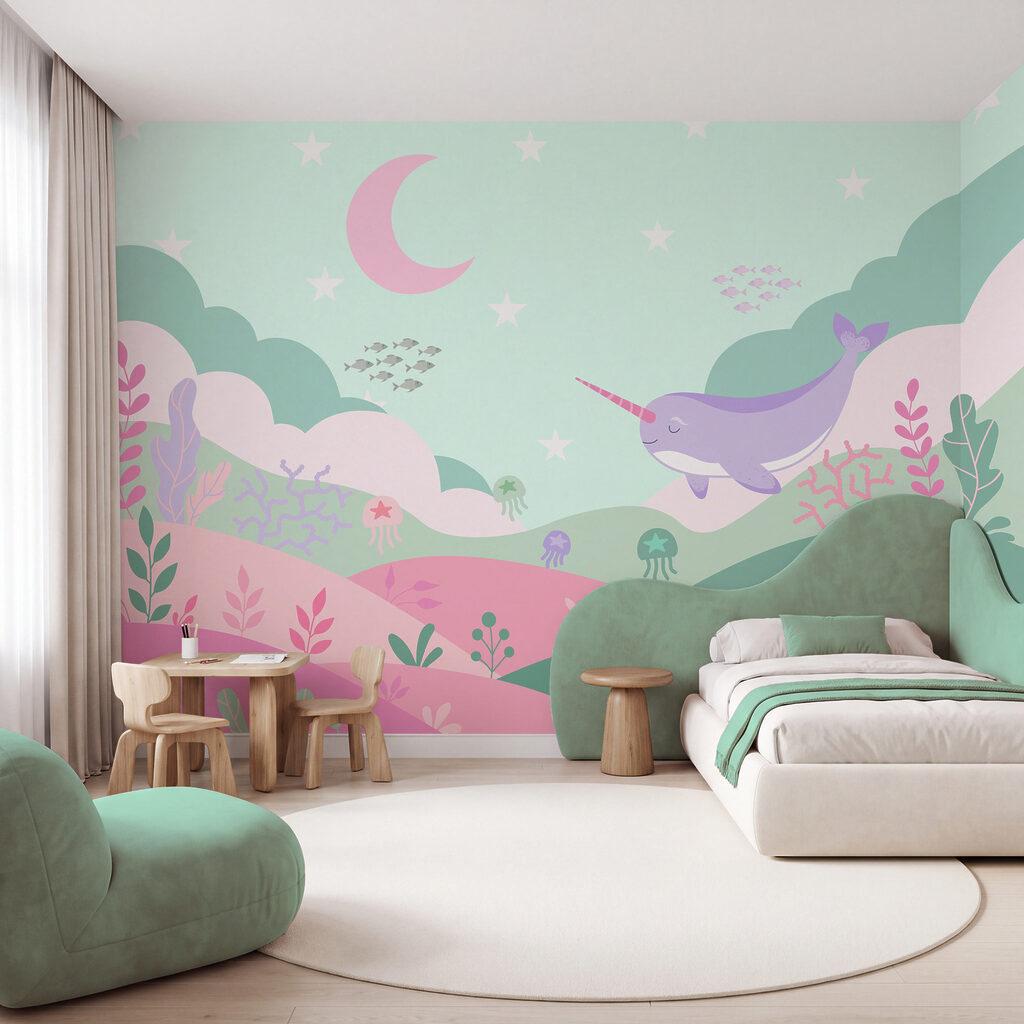 Little Narwhal Dream — interior 1
